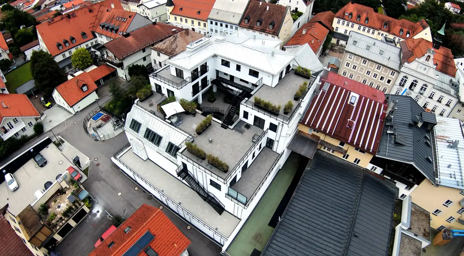 Untermarkt 7-11, Luftbild