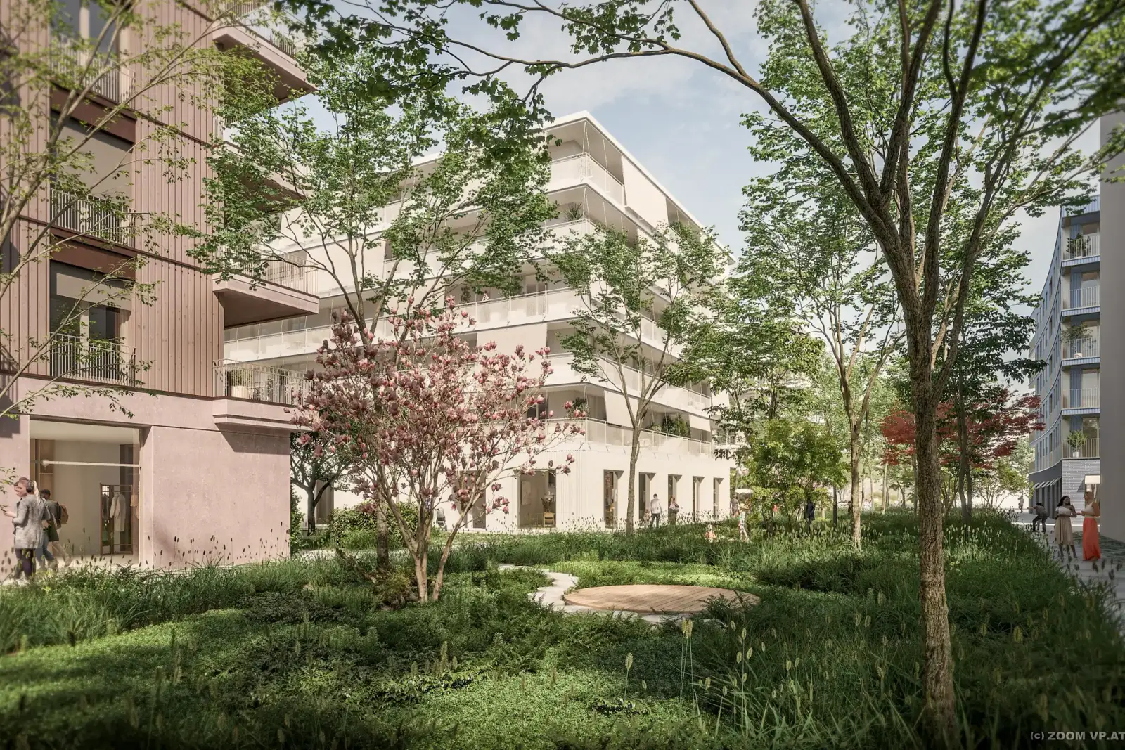 Apartments of the Scherbaum Group