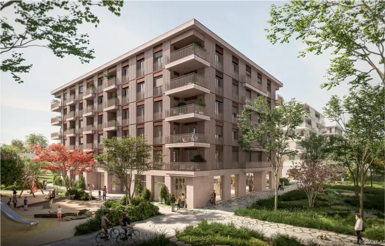moosaik, visualisation of the buildings