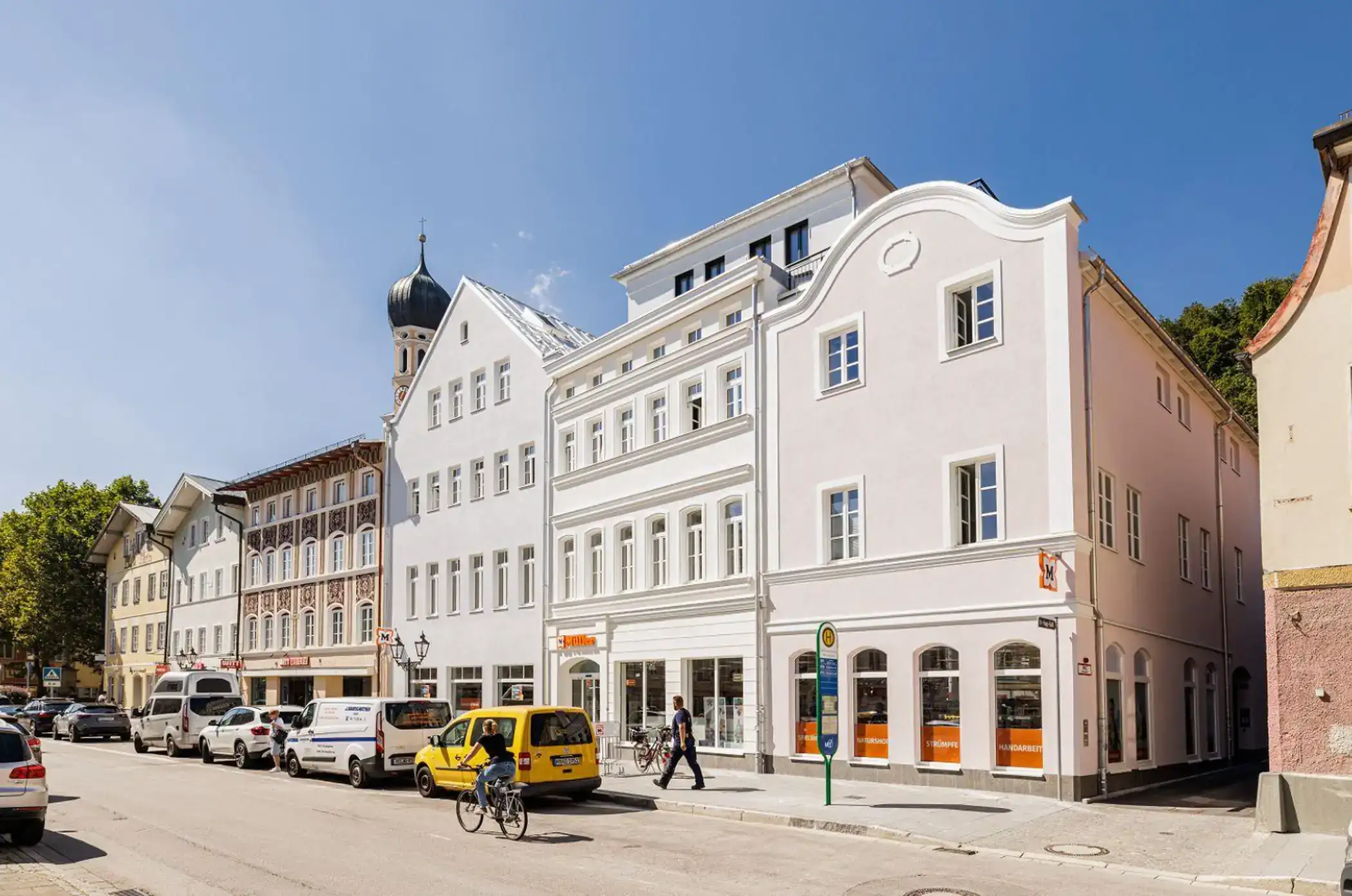 Untermarkt 7-11, Fassaden am Untermarkt