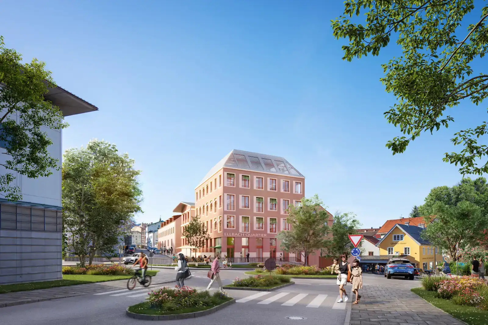 Ellbach Quartier, Bad Tölz
