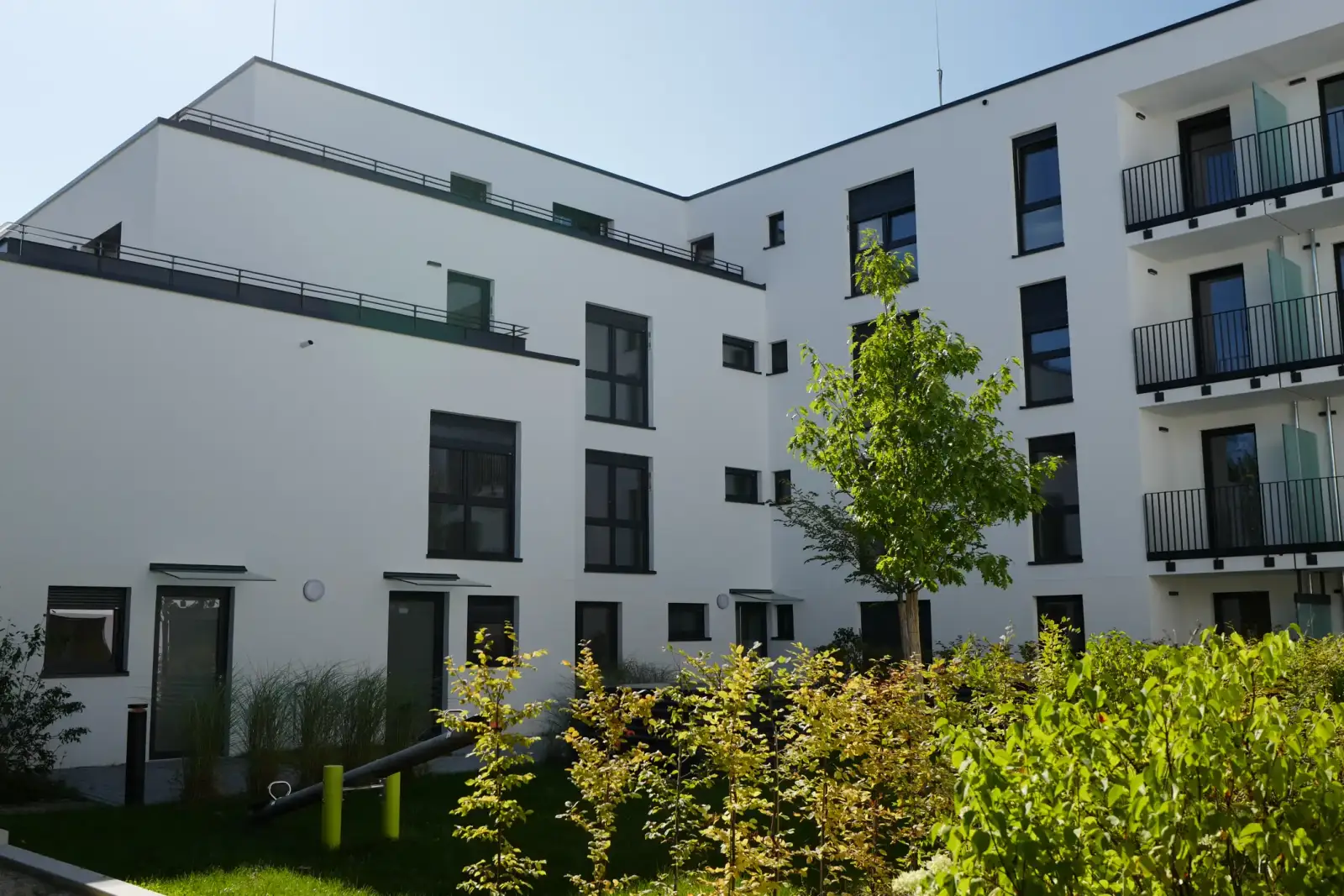 Loisach Quartier, Wohngebäude