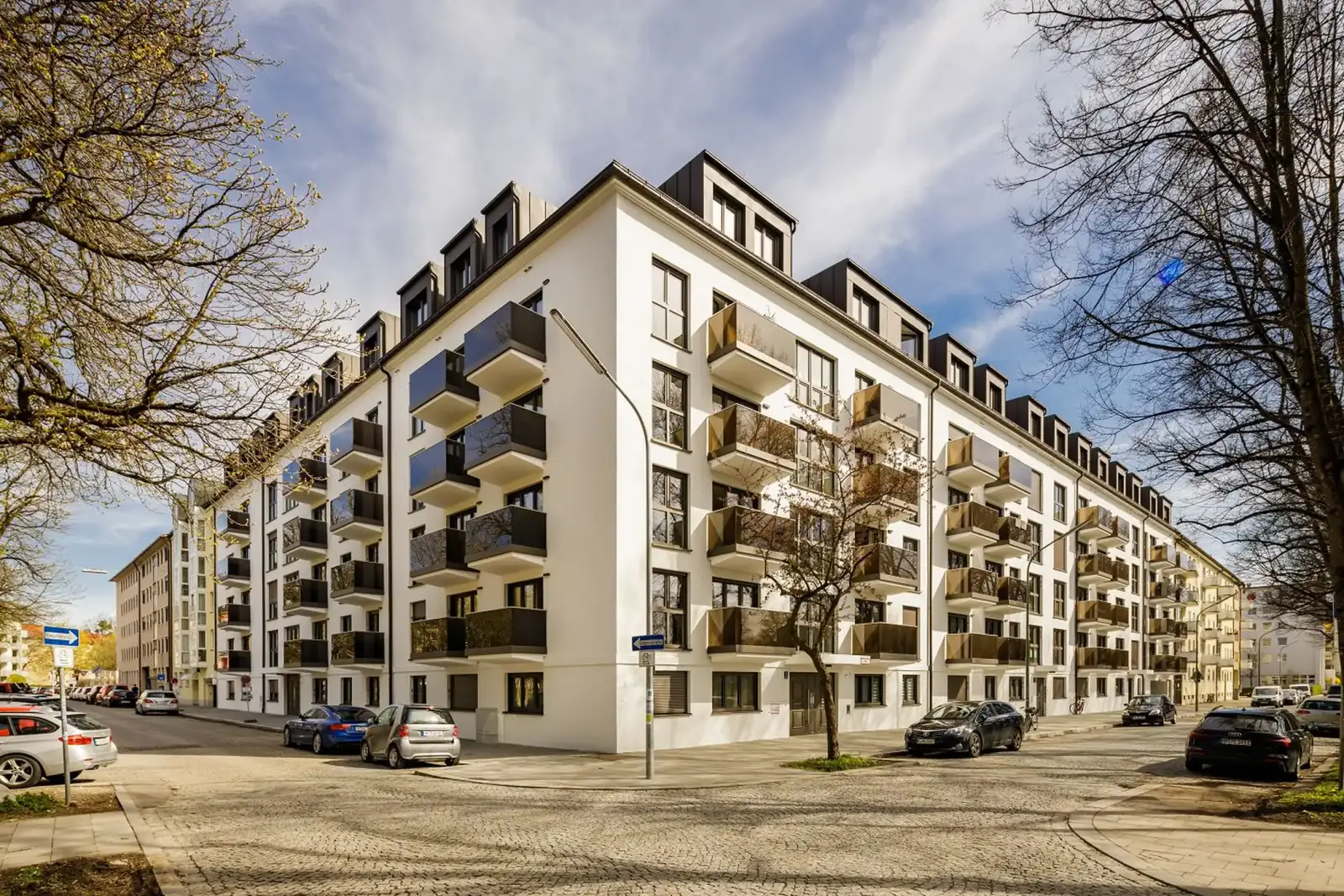 Wackersberger- & Esswurmstraße, Munich-Sendling