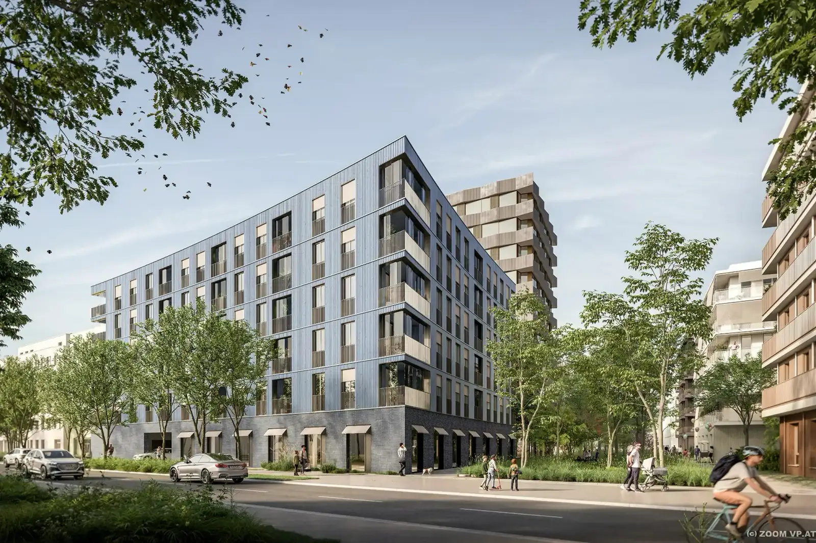 moosaik, Wohngebäude MOS05